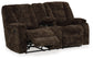 Soundwave Reclining Loveseat w/Console