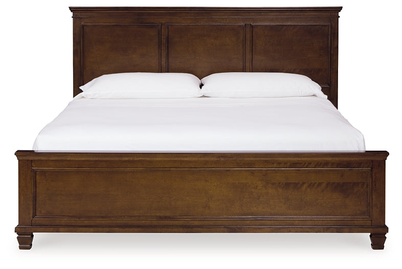 Danabrin  Panel Bed