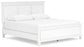 Fortman  Panel Bed