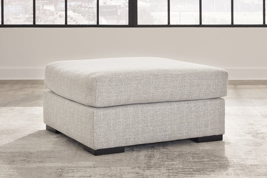 Larce Oversized Accent Ottoman