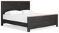 Nanforth  Panel Bed