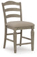 Lodenbay Upholstered Barstool (2/CN)