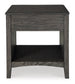 Montillan Rectangular End Table