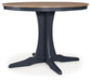 Landocken Round Dining Room Table