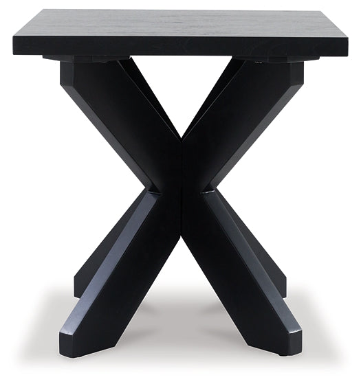 Joshyard Square End Table