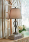 Ornawell Metal Table Lamp (2/CN)