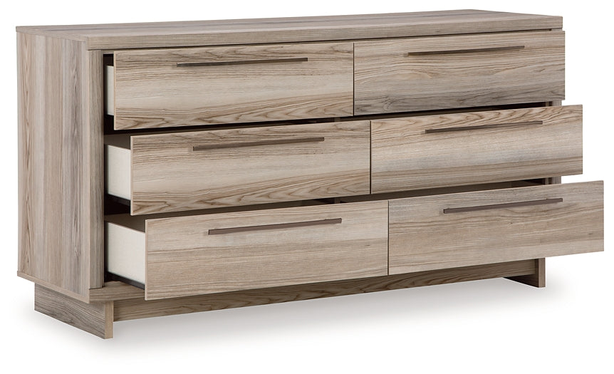 Hasbrick Six Drawer Dresser