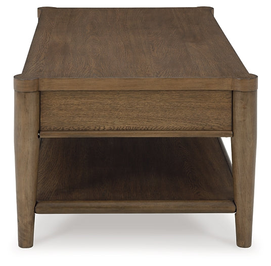 Roanhowe Rectangular Cocktail Table