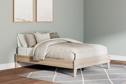 Battelle  Platform Bed