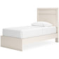 Stelsie Twin Panel Bed with Dresser