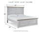 Haven Bay King Panel Bed with Dresser