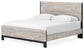 Vessalli King Panel Bed with Dresser