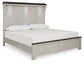 Darborn King Panel Bed with Dresser