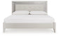 Zyniden Queen Upholstered Panel Bed