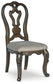 Maylee Dining UPH Side Chair (2/CN)