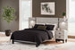 Vessalli Queen Platform Bed with Dresser