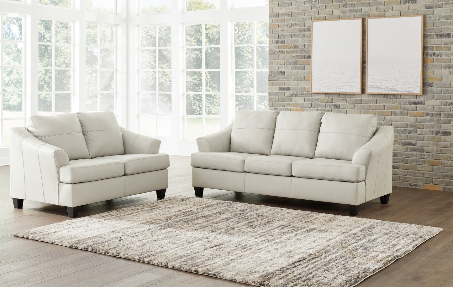 Genoa Sofa, Loveseat, Chair and Ottoman