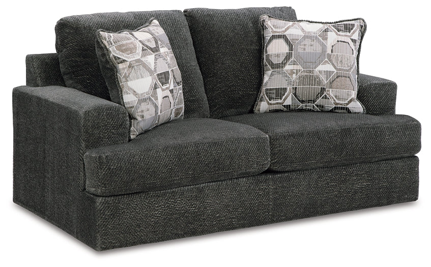 Karinne Sofa, Loveseat, Chair and Ottoman