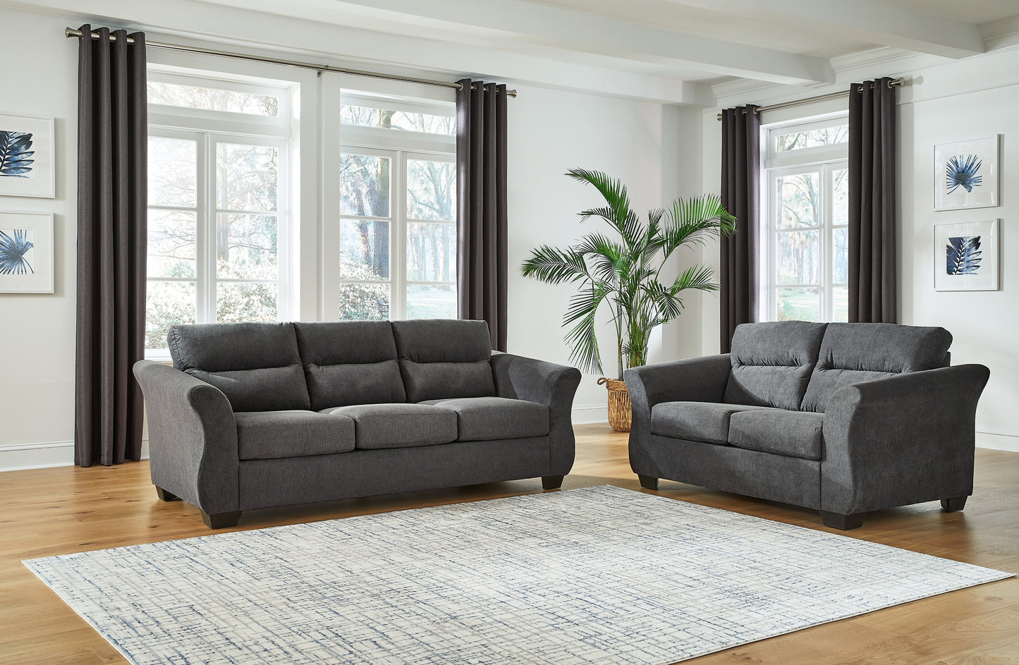 Miravel Sofa, Loveseat and Recliner