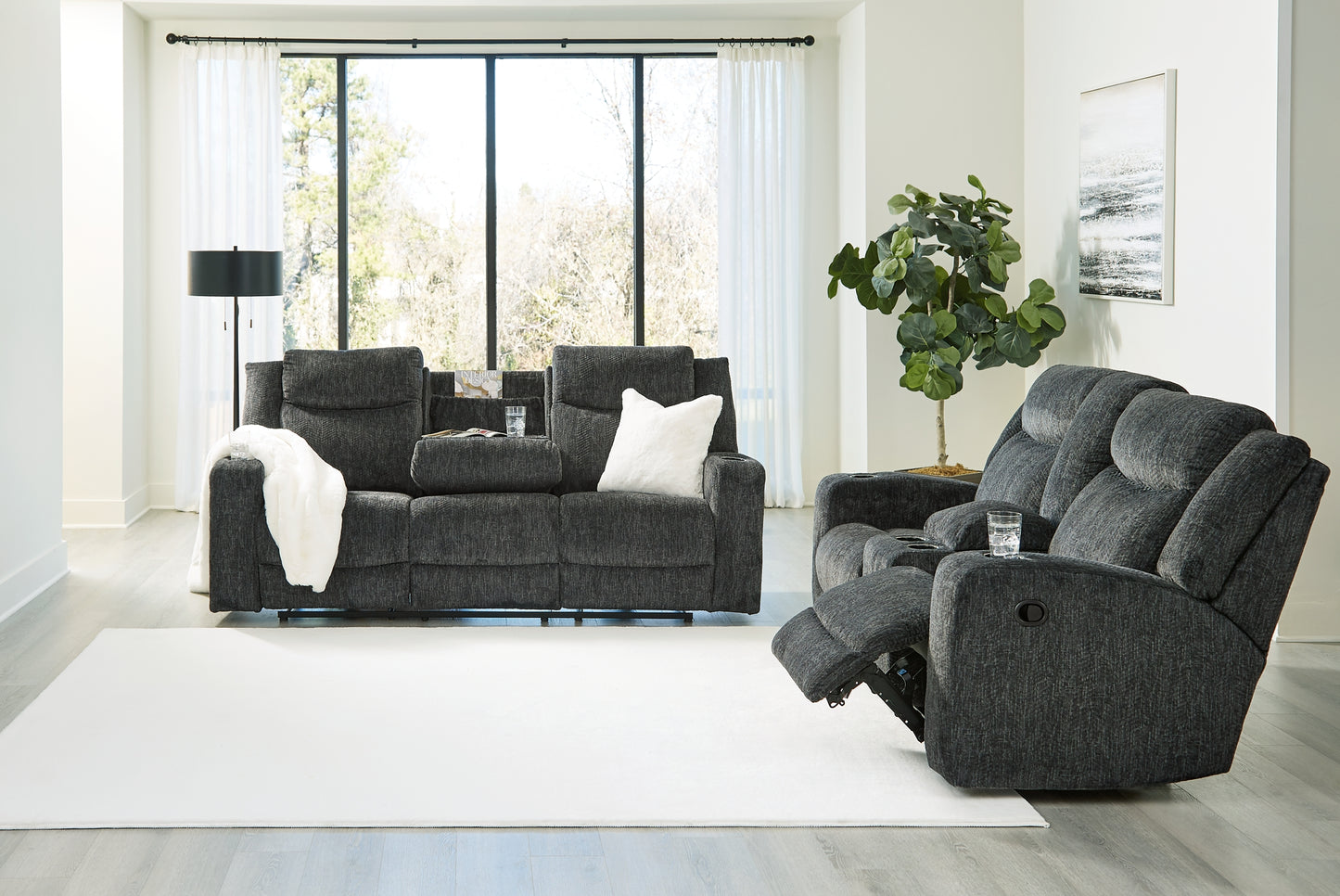 Martinglenn Sofa, Loveseat and Recliner