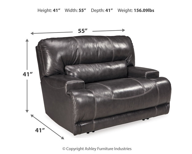 McCaskill Sofa, Loveseat and Recliner