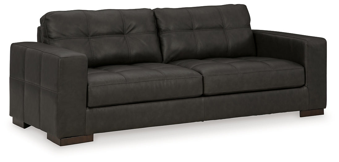 Luigi Sofa, Loveseat, Chair and Ottoman