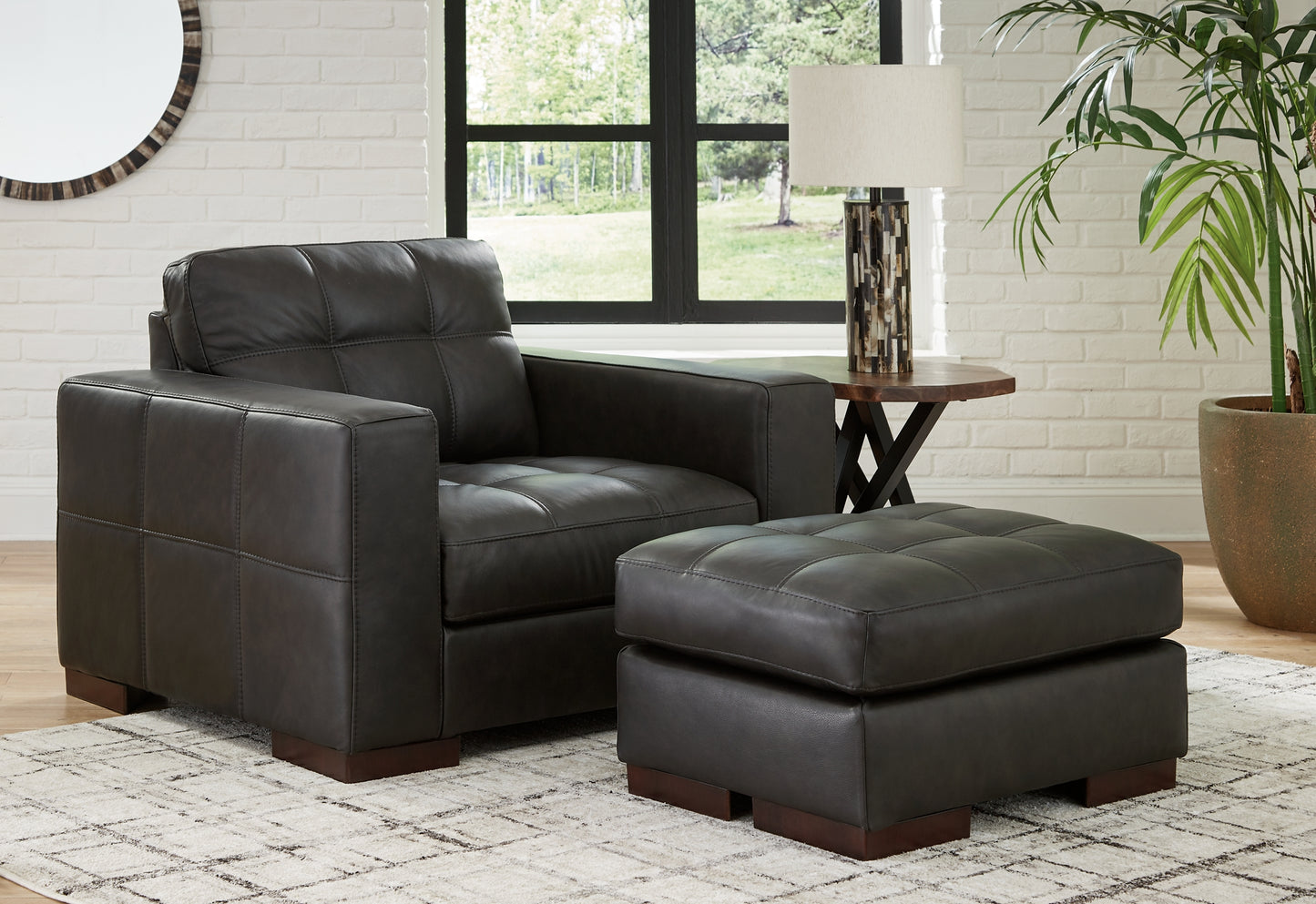 Luigi Sofa, Loveseat, Chair and Ottoman