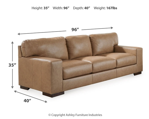 Lombardia Sofa, Loveseat, Chair and Ottoman