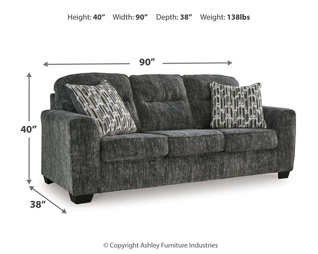 Lonoke Sofa, Loveseat, Chair and Ottoman