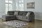 Lonoke 2-Piece Sectional with Ottoman