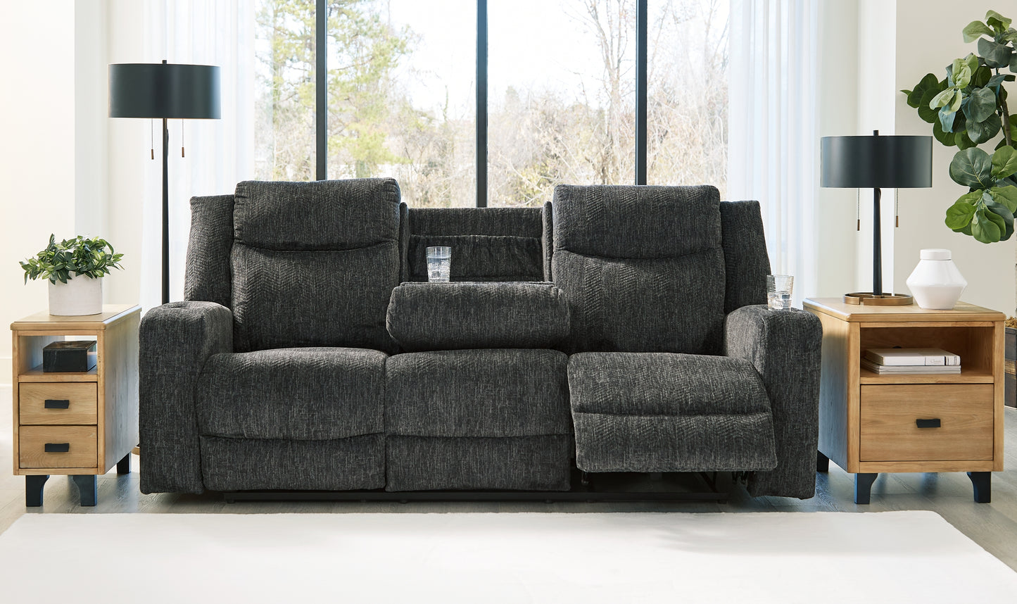 Martinglenn Sofa, Loveseat and Recliner