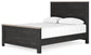 Nanforth Queen Panel Bed with Mirrored Dresser, Chest and 2 Nightstands