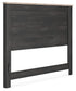 Nanforth Queen Panel Headboard with Mirrored Dresser, Chest and 2 Nightstands