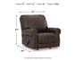 Colleton Sofa, Loveseat and Recliner