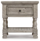 Harrastone One Drawer Night Stand