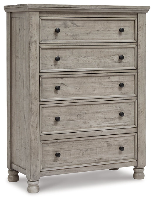 Harrastone Five Drawer Chest