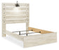 Cambeck Full Panel Bed with Dresser and Nightstand