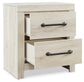 Cambeck Full Panel Bed with Dresser and Nightstand