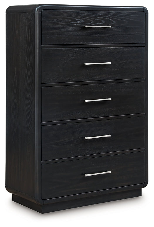 Rowanbeck Five Drawer Chest