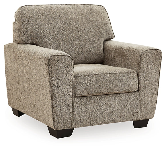 McCluer Sofa, Loveseat, Chair and Ottoman