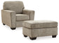 McCluer Sofa, Loveseat, Chair and Ottoman