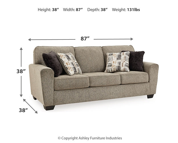 McCluer Sofa, Loveseat, Chair and Ottoman