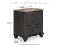 Nanforth Queen Panel Bed with Dresser and Nightstand