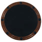 Marietta Round Dining and Billiard Poker Game Table Tobacco