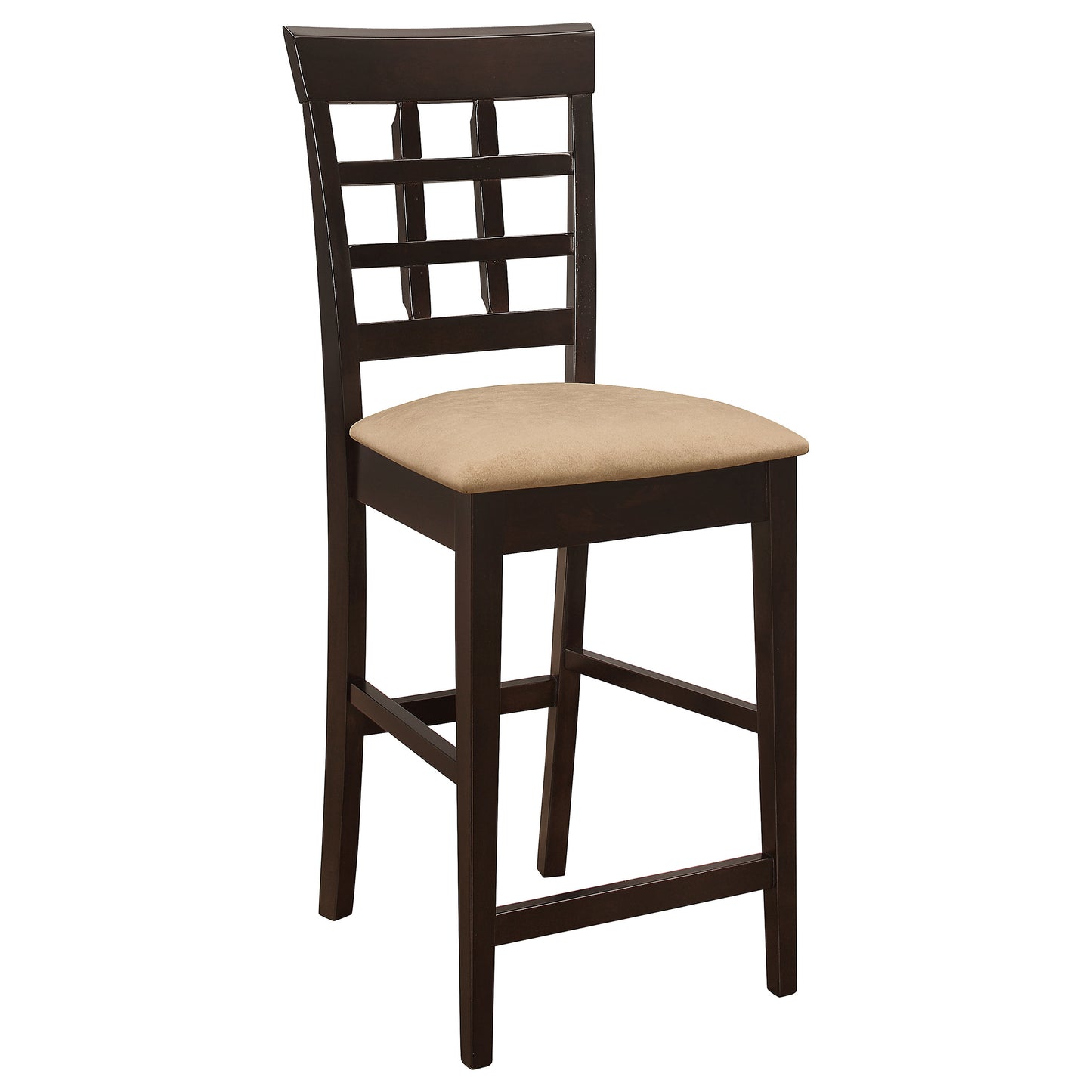 Gabriel 5-piece Square Counter Height Dining Set Cappuccino