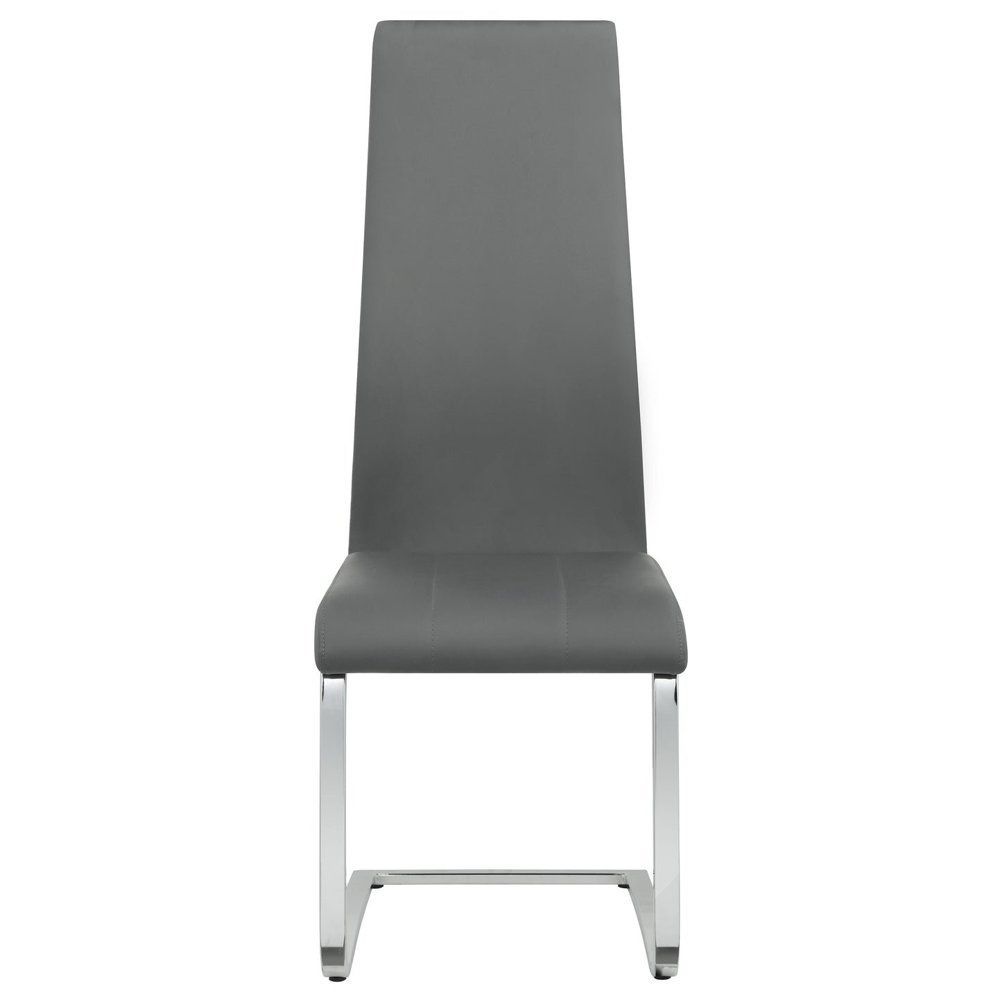 Montclair Upholstered Dining Side Chair Grey (Set of 4)