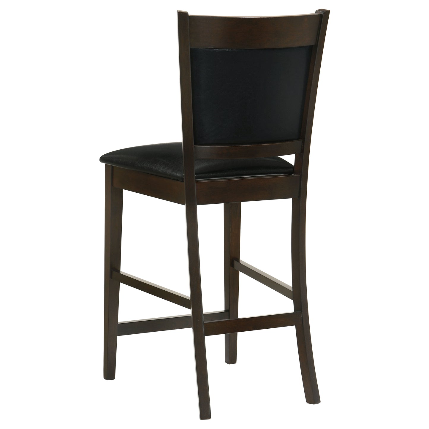 Jaden Upholstered Counter Chair Espresso (Set of 2)