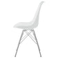 Juniper Polypropylene Dining Side Chair White (Set of 2)