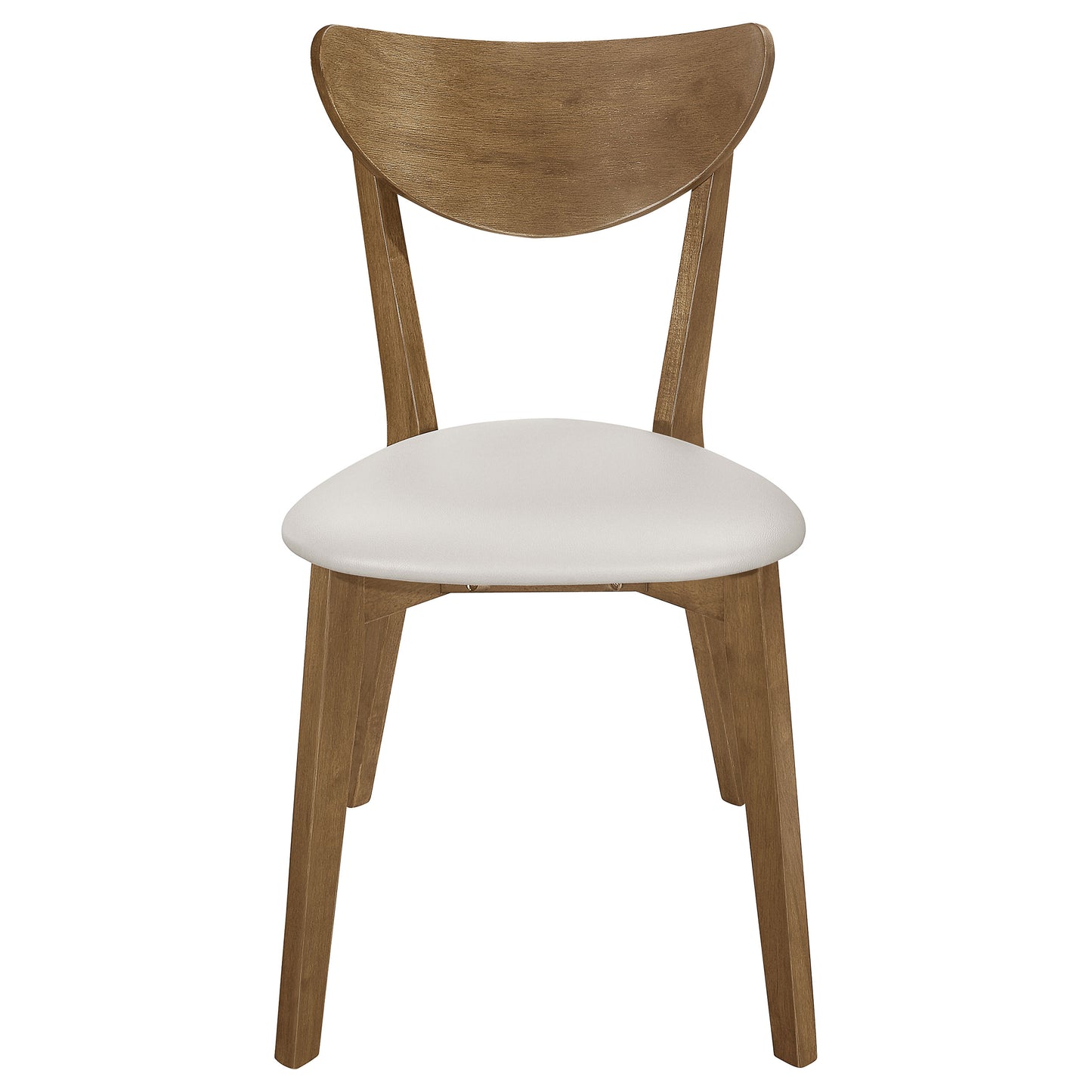 Kersey Wood Dining Side Chair Chestnut (Set of 2)