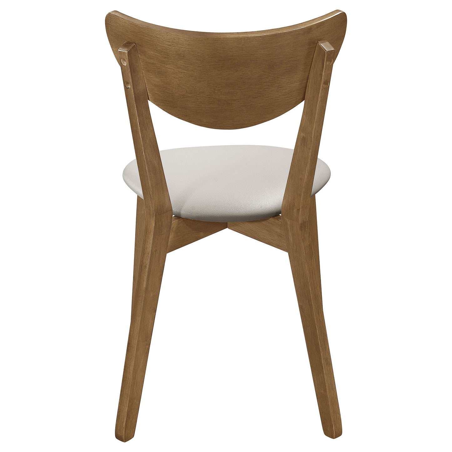 Kersey Wood Dining Side Chair Chestnut (Set of 2)